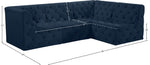 Tuft - 4 Piece Modular Sectional