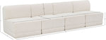 Ollie - 4 Seat Armless Modular Sofa