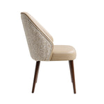 Manhattan Solace - Wood Upholstered Dining Side Chair (Set of 2)