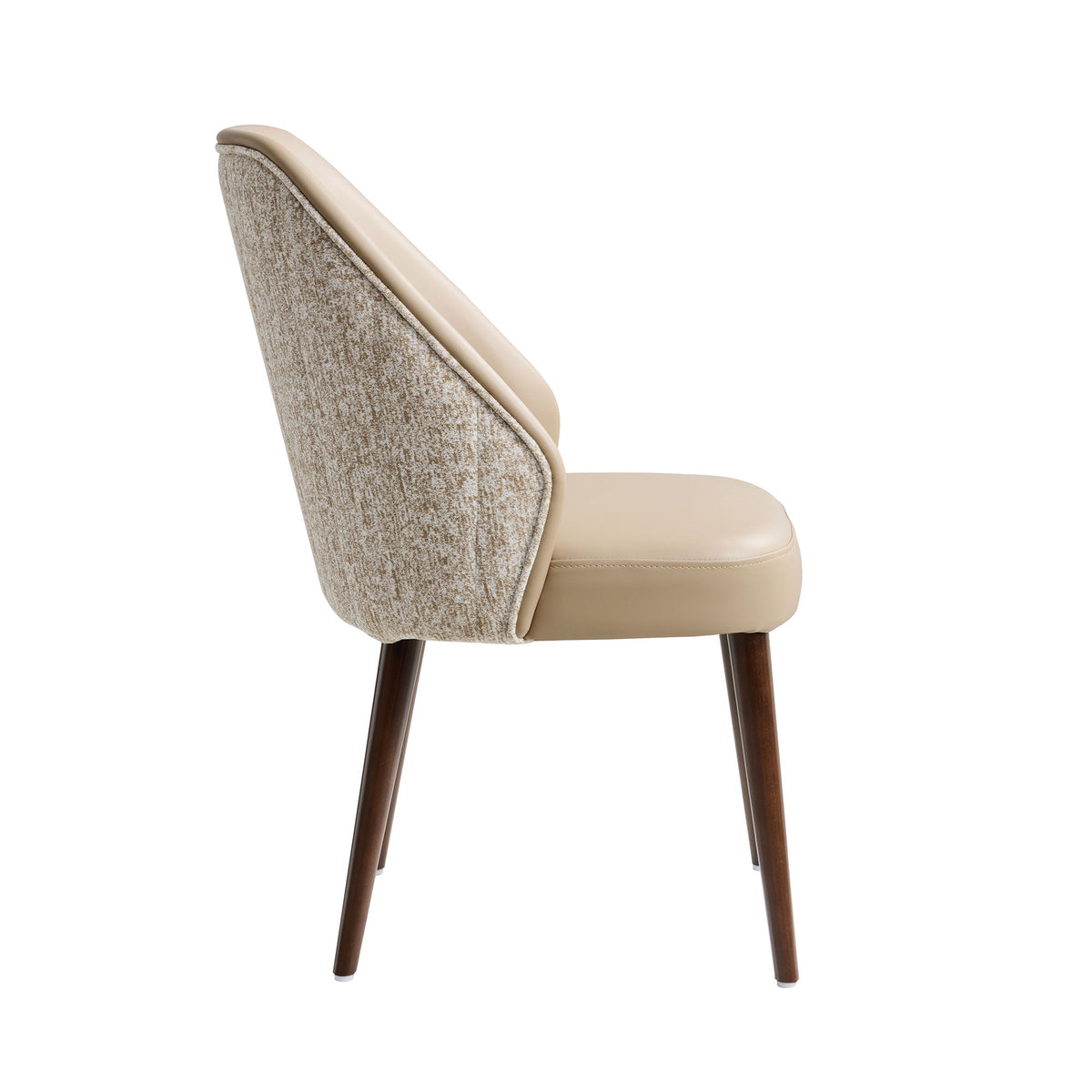 Manhattan Solace - Wood Upholstered Dining Side Chair (Set of 2)