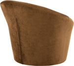 Tristan - Accent Chair - Saddle