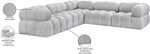 Ames - 5 Piece Modular Sectional