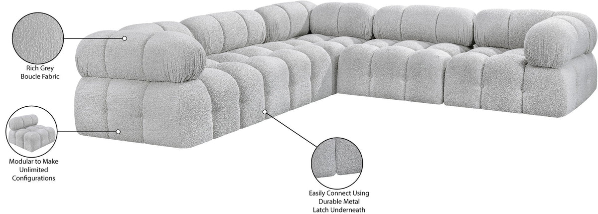 Ames - 5 Piece Modular Sectional
