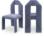 Bennett - Chenille Dining Chair (Set of 2)