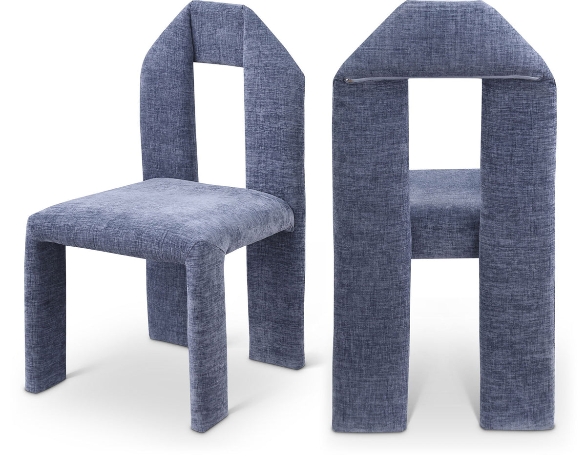 Bennett - Chenille Dining Chair (Set of 2)