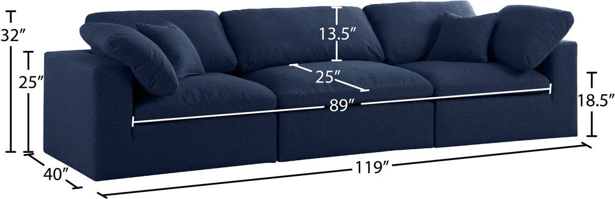 Serene - Modular 3 Seat Sofa