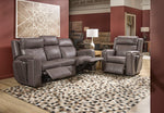 Wyatt - Power Reclining Sofa With Power Headrests & Lumbar