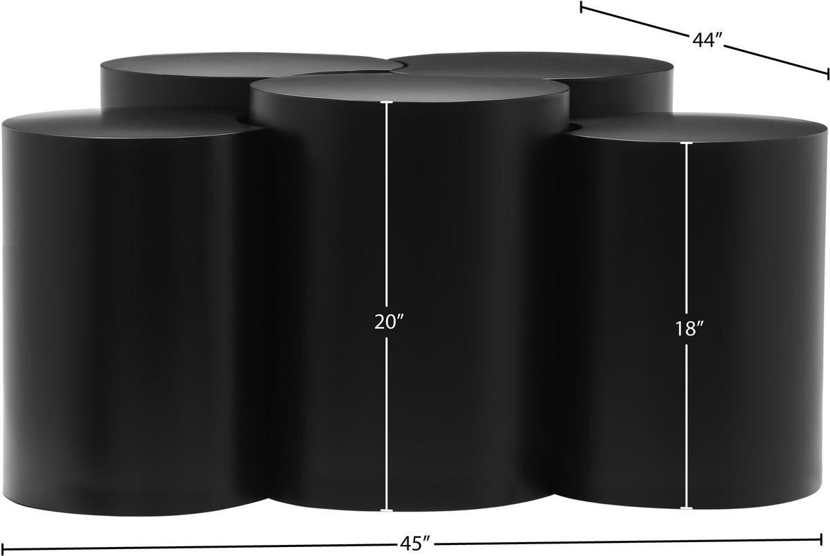 Dimple - 20" 5 Piece Modular Coffee Table