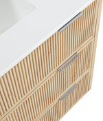 Willard - Engineered Stone And Solid Wood Bathroom Vanity