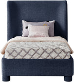 Penny - Chenille Fabric Bed