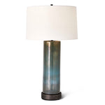 Ocean Eyes - Table Lamp - Blue / Bronze