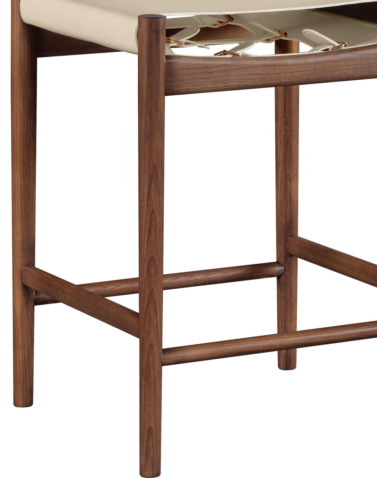 Rawlins - Counter Stool - Walnut Frame