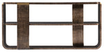 Melange - Edmun Sofa Table - Dark Brown