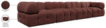 Orin - Fabric Velvet 4 Piece Modular Sofa
