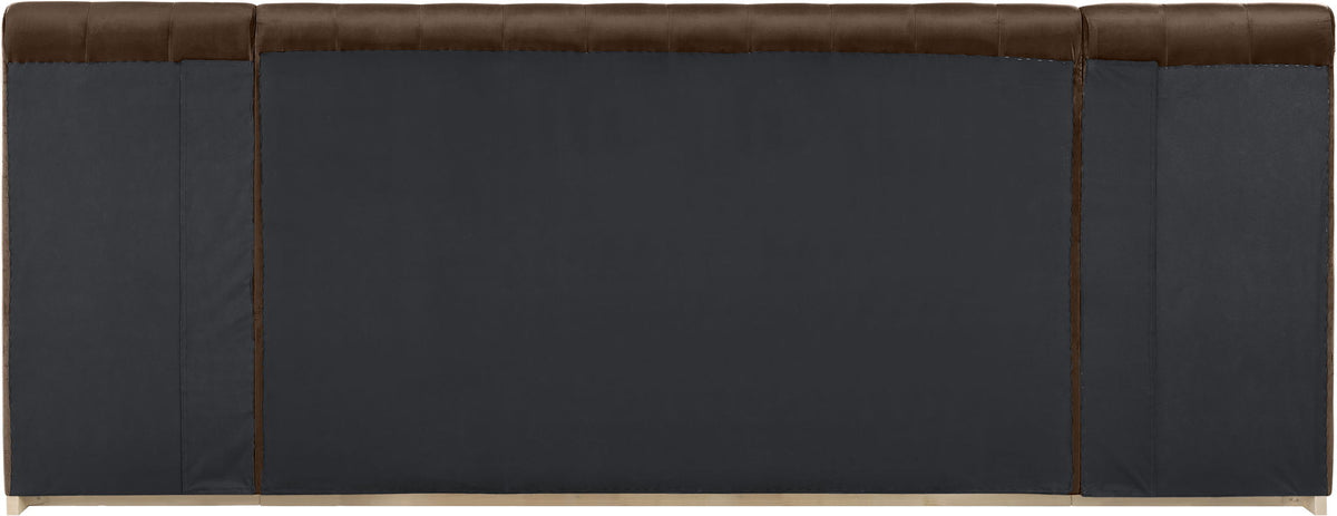 Amara - Velvet Upholstered Bed
