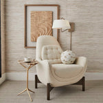 Sure Footed - Accent Table - Brass / Brown