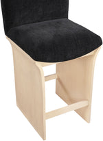 Shaw - Counter Stool - Natural Base