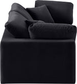 Comfy - Velvet Modular Sofa 2 Seats