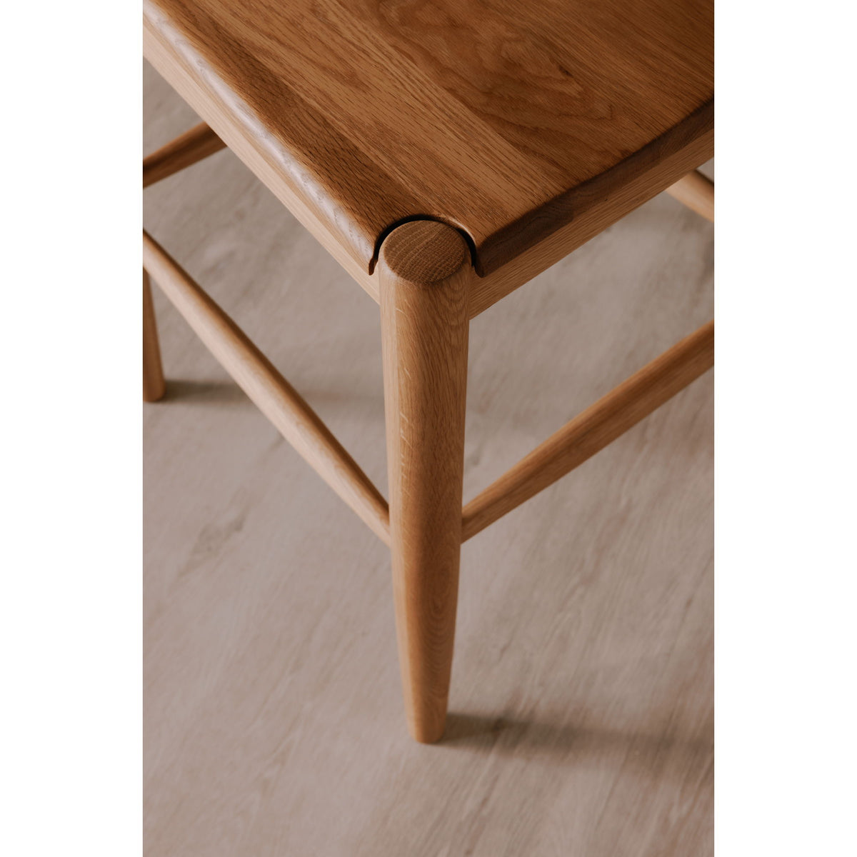 Owing - Barstool - Oak