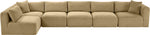 Shaggy - 6 Piece Modular Sectional