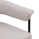 Malin - Linen Dining Chair (Set of 2) - Taupe