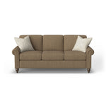 Moxy - Fabric Sofa With Rolled Arms