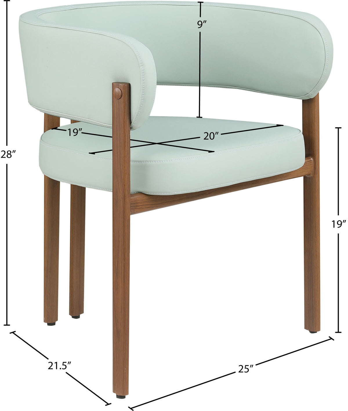 Gideon - Dining Chair (Set of 2)