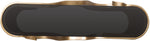 Melange - Even And Flow Console Table - Black