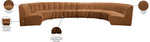 Infinity - 8 Piece Modular Sectional - Saddle