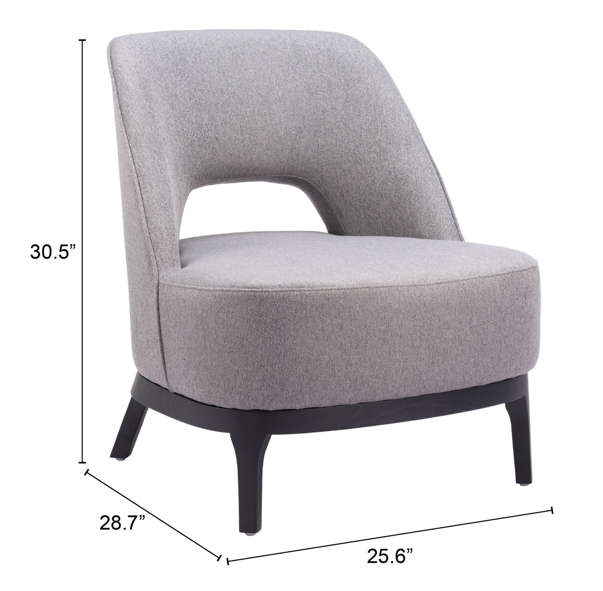Mistley - Accent Chair - Gray