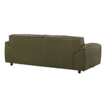 Tanner - Leather Sofa With Padded Arms