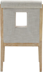 Gwendolyn - Dining Arm Chair With Natural Frame