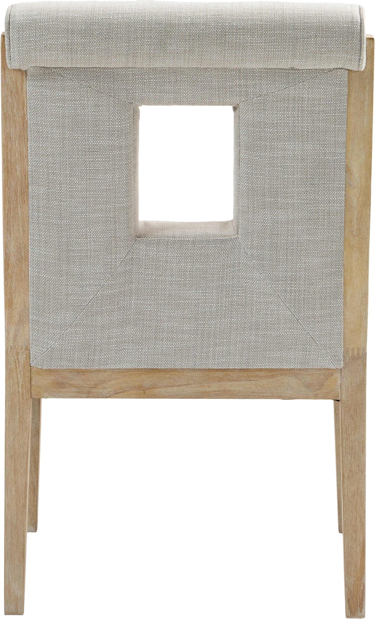Gwendolyn - Dining Arm Chair With Natural Frame