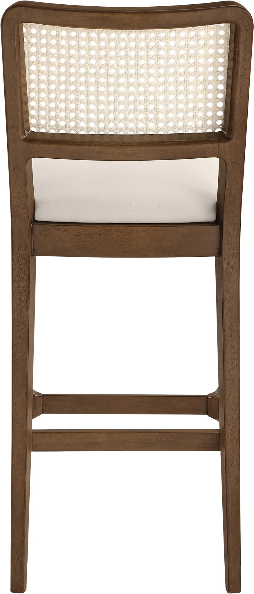 Atrium - Upholstered Bar Stool (Set of 2) - Brushed Brown Frame
