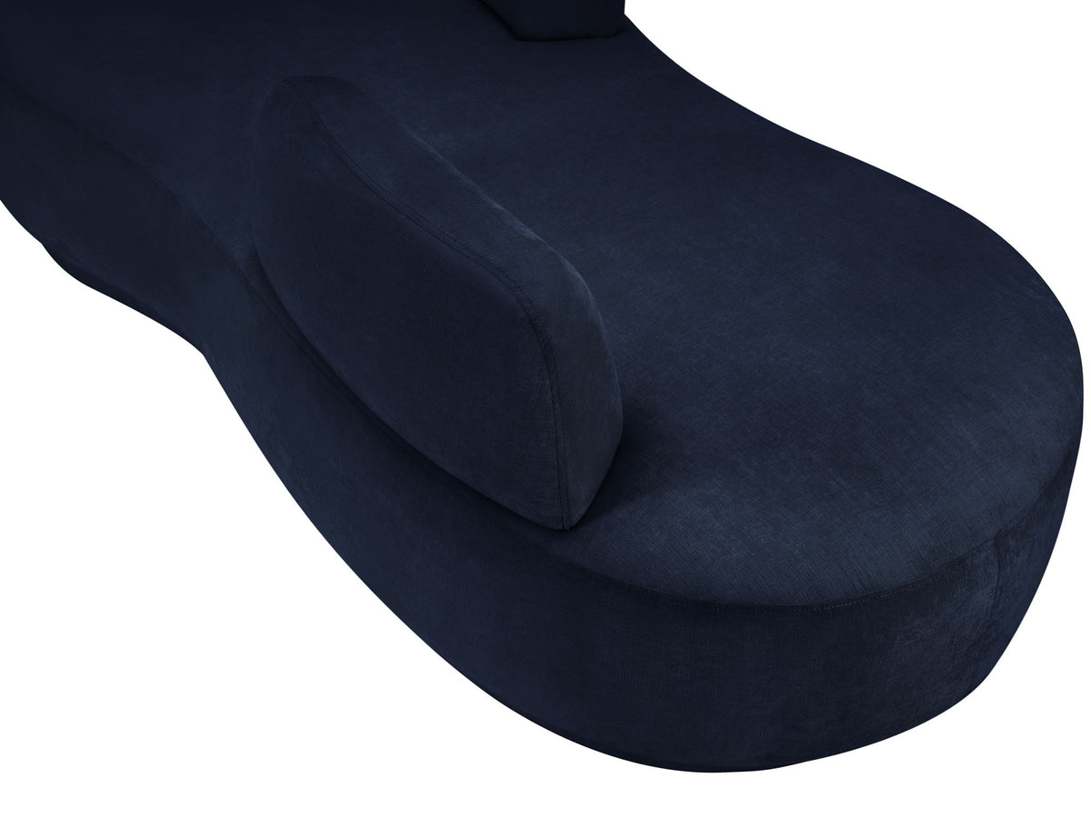 Argyle - Chenille Fabric Chaise / Loveseat