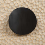 Lunar - Wooden Side Table - Black / Woodtone