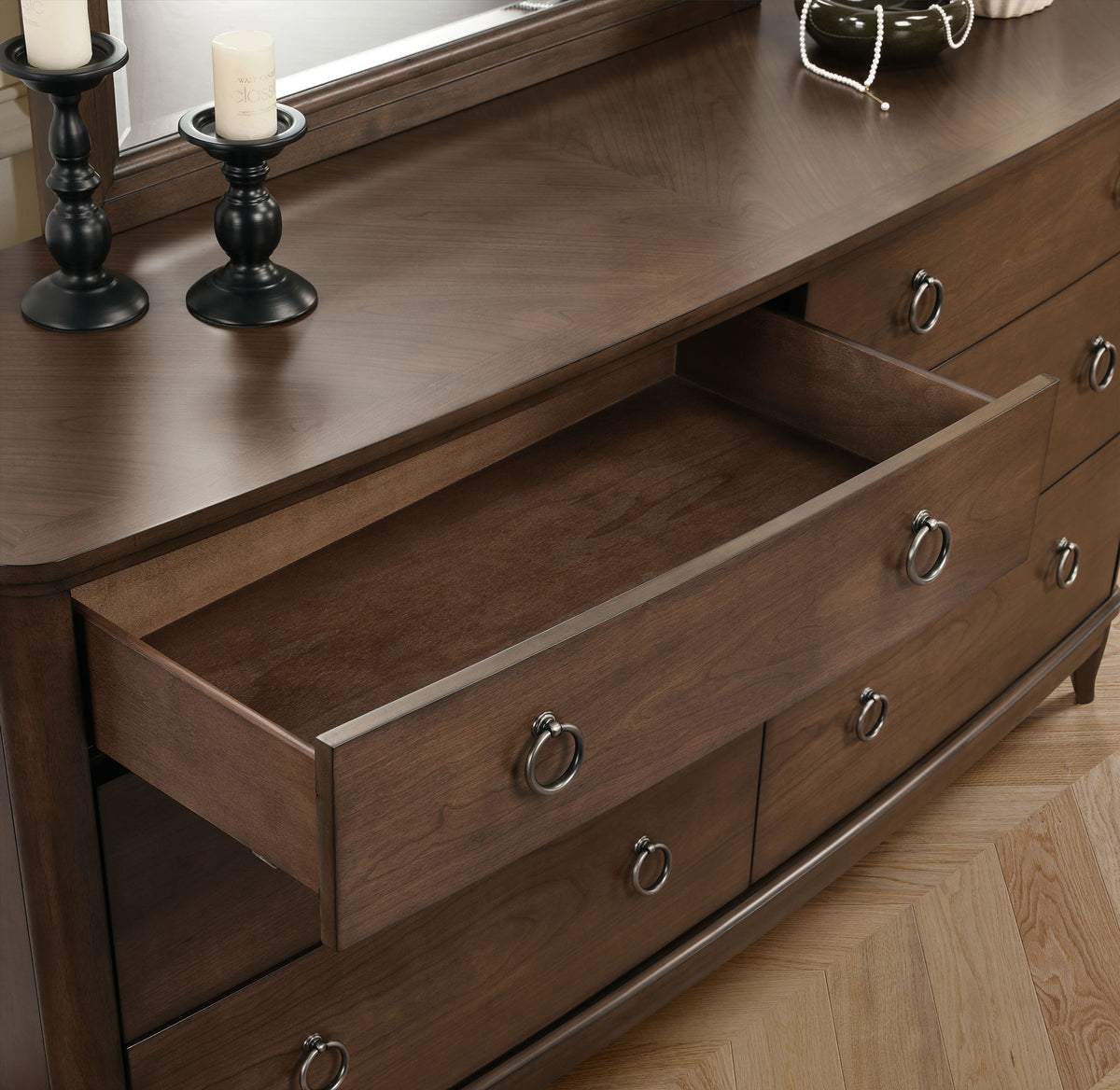 Bellevue - Dresser - Whiskey Brown