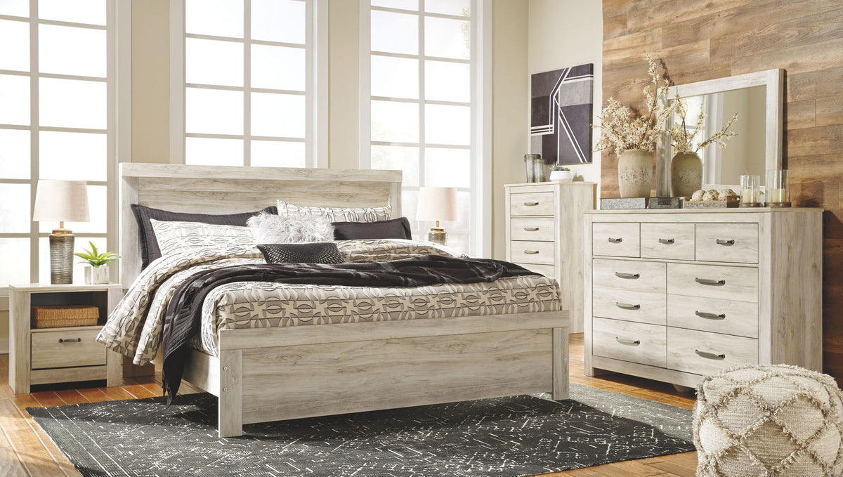 Bellaby - Panel Bed