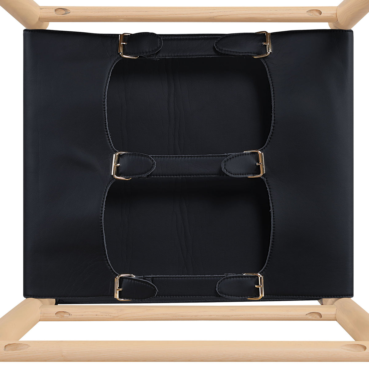 Rawlins - Counter Stool - Natural Frame