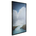 Low Country - Framed Canvas - Blue / Green / White