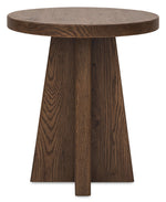 Driftwood - Round End Table