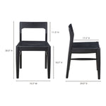 Owing - Dining Chair Chair (Set of 2) - Black