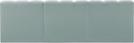 Arc - Faux Leather 3 Seats Modular Sofa