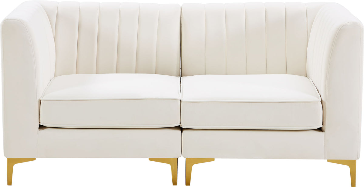 Alina - 2 Piece Modular Sectional