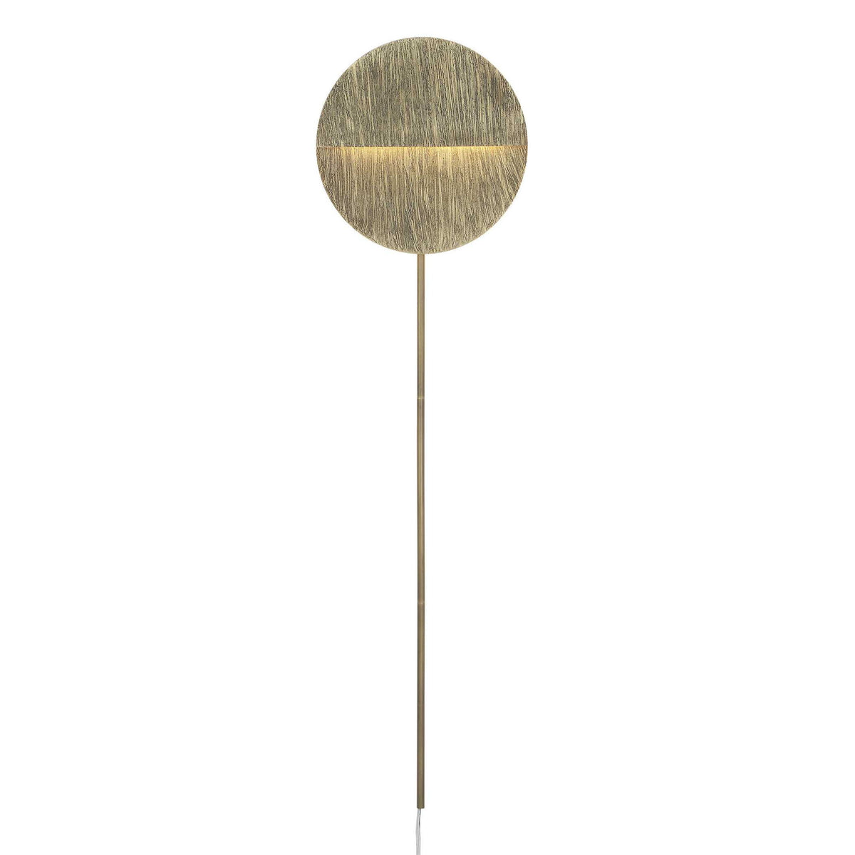 Daybreak - Sconce - Gray / Light Antique Brass