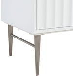 Modernist - Bathroom Vanity With Chrome Legs