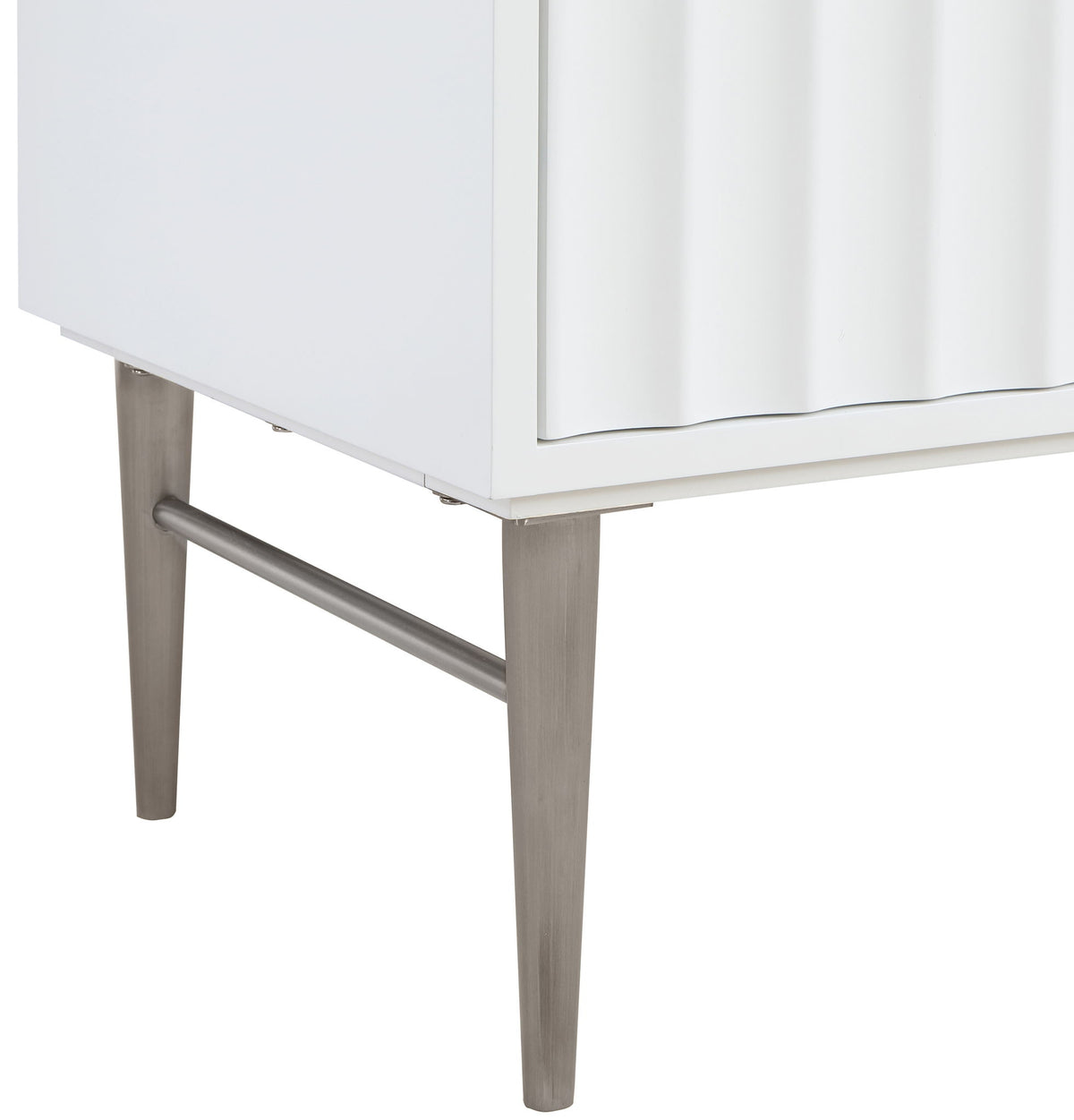 Modernist - Bathroom Vanity With Chrome Legs