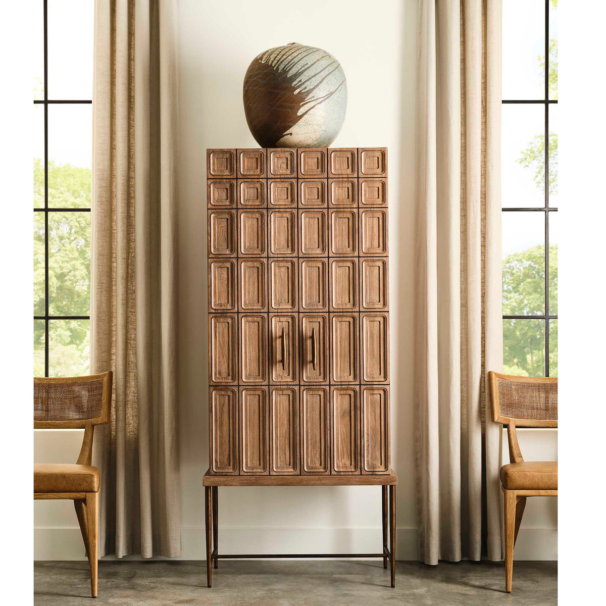 Creation - Vase - Dark Brown