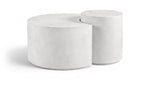 Imperia - Concrete Indoor / Outdoor Coffee Table - White