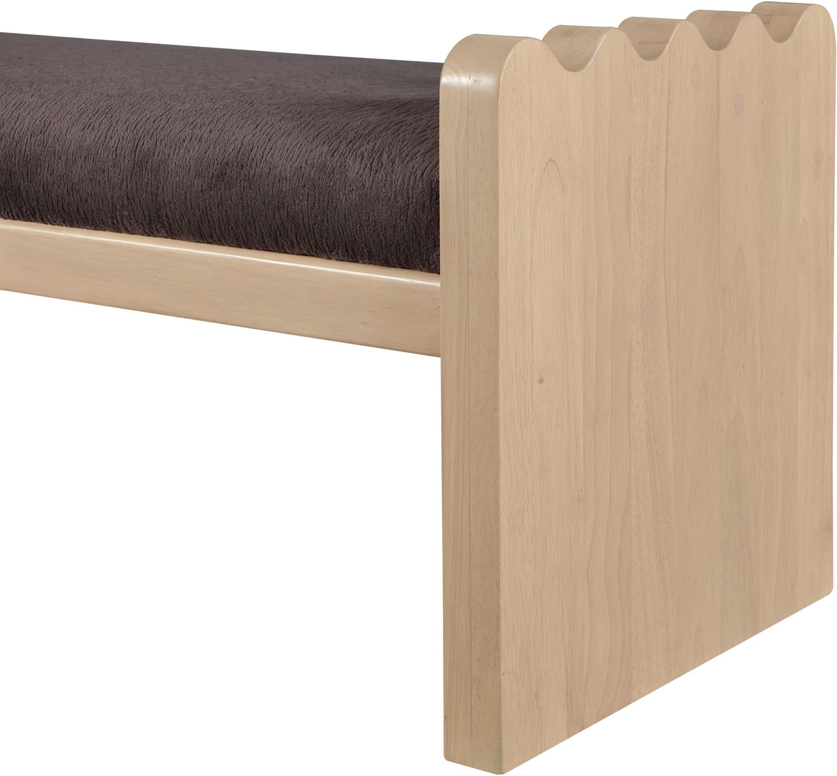 Sonia - Bench With Natural Base